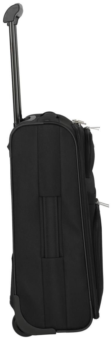 Paklite Handgepäcktrolley Orlando S 53cm schwarz 2-Rad-Koffer