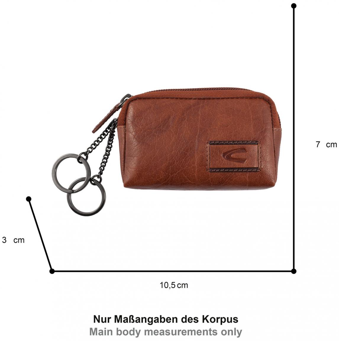 Panama Schlüsseletui CAMEL ACTIVE Cognac Leder
