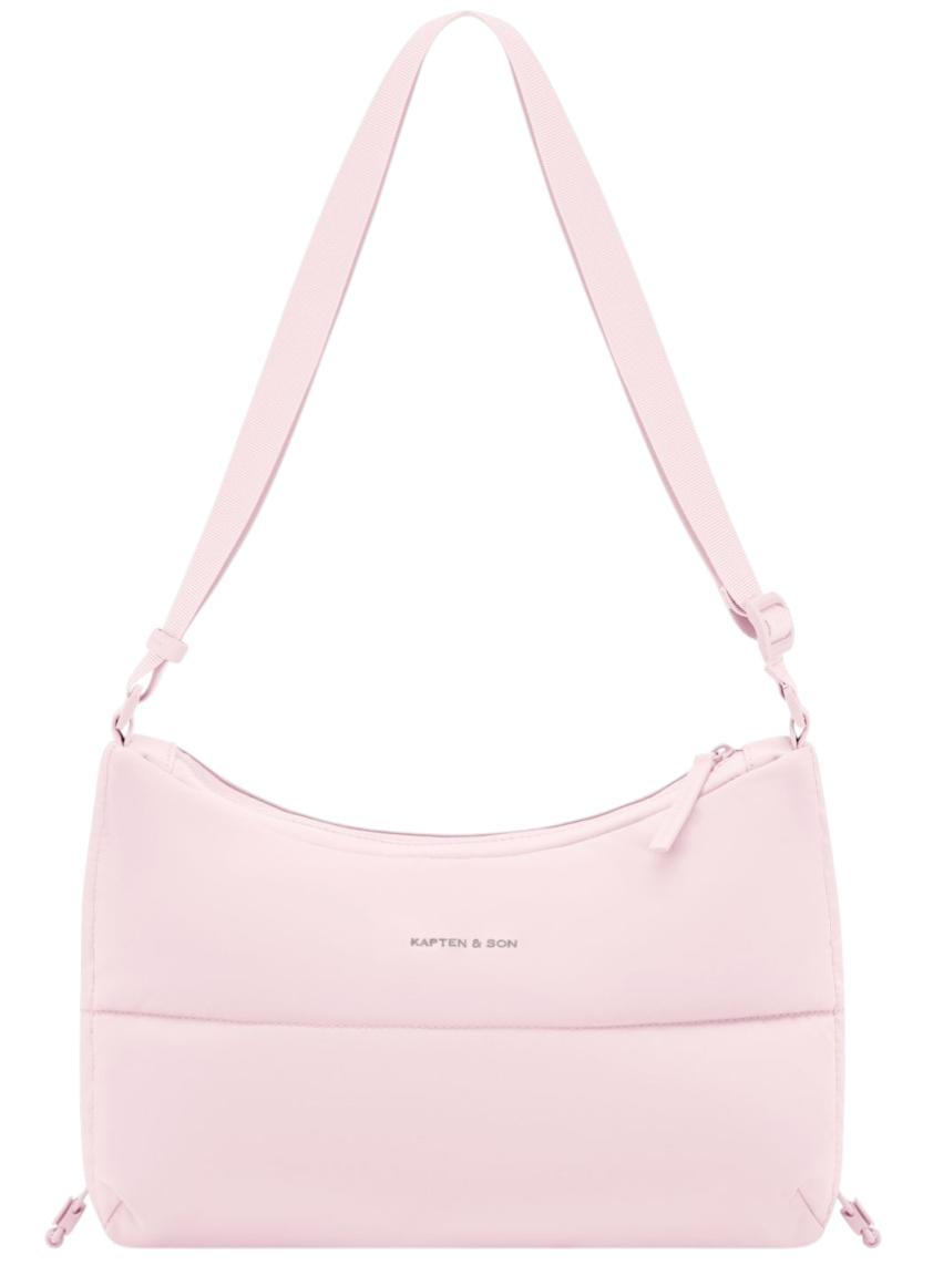 Pastels Puffy Schultertasche Limited Edition Skara Small Butter Yellow nachhaltig