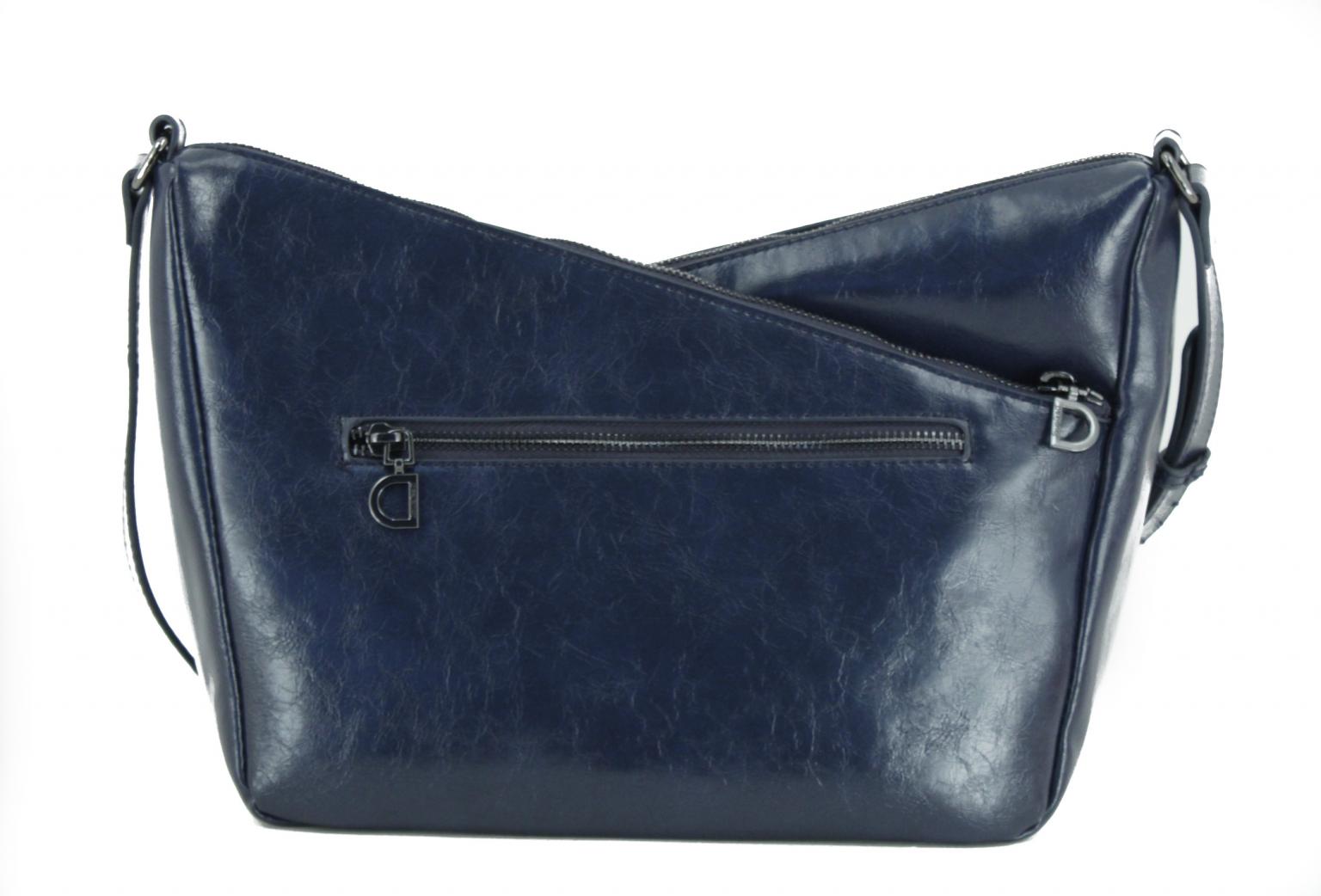 Patchworktasche Desigual Ava Harry Mini Navy blau grau