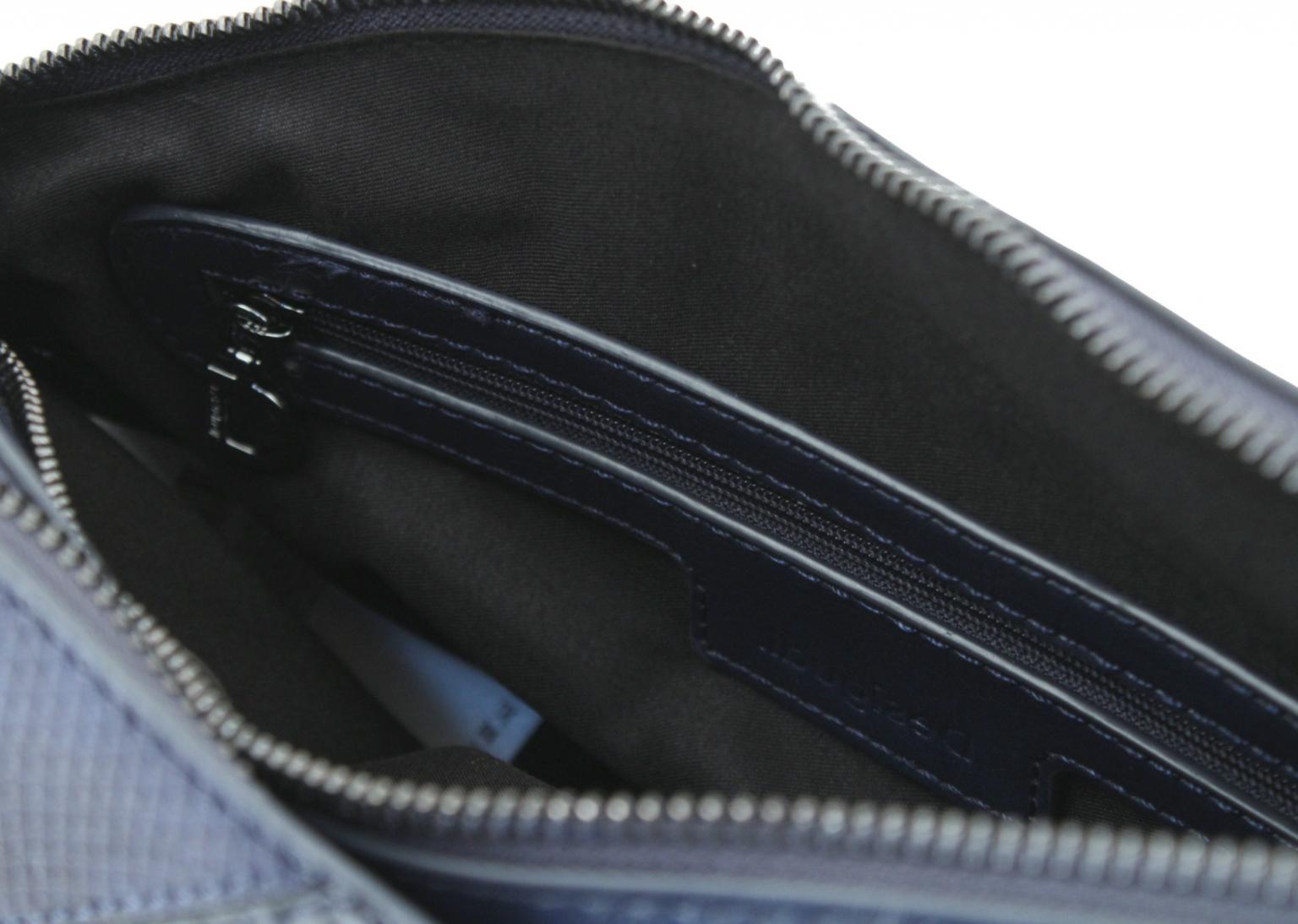 Patchworktasche Desigual Ava Harry Mini Navy blau grau