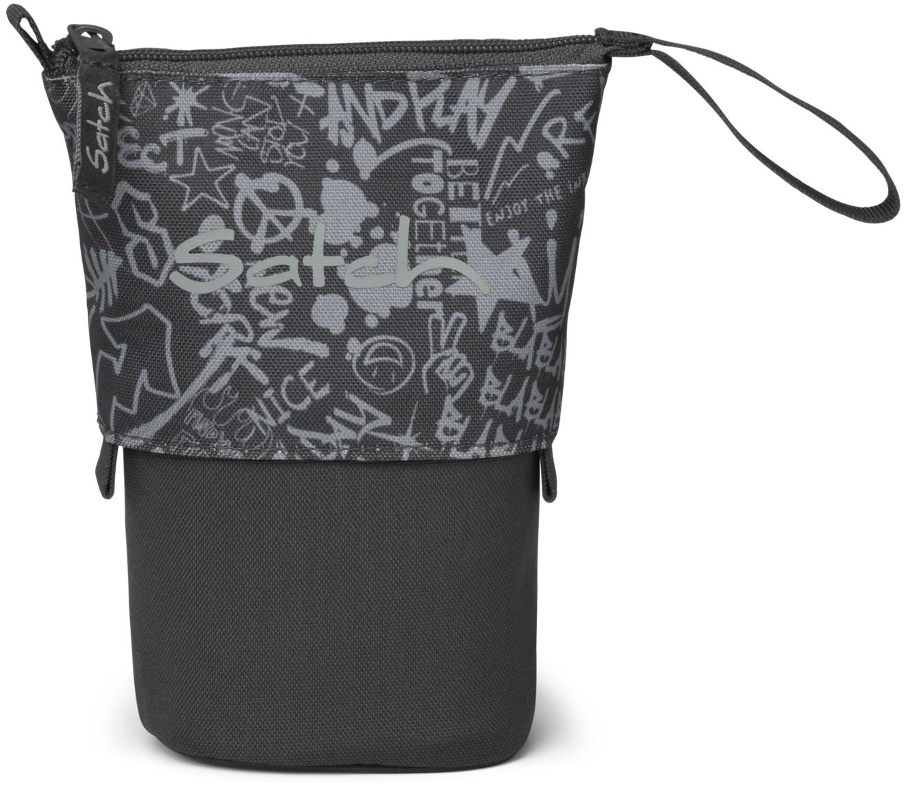 Pencil Slider grau Graffiti Street Ink Schüttelpennal Satch