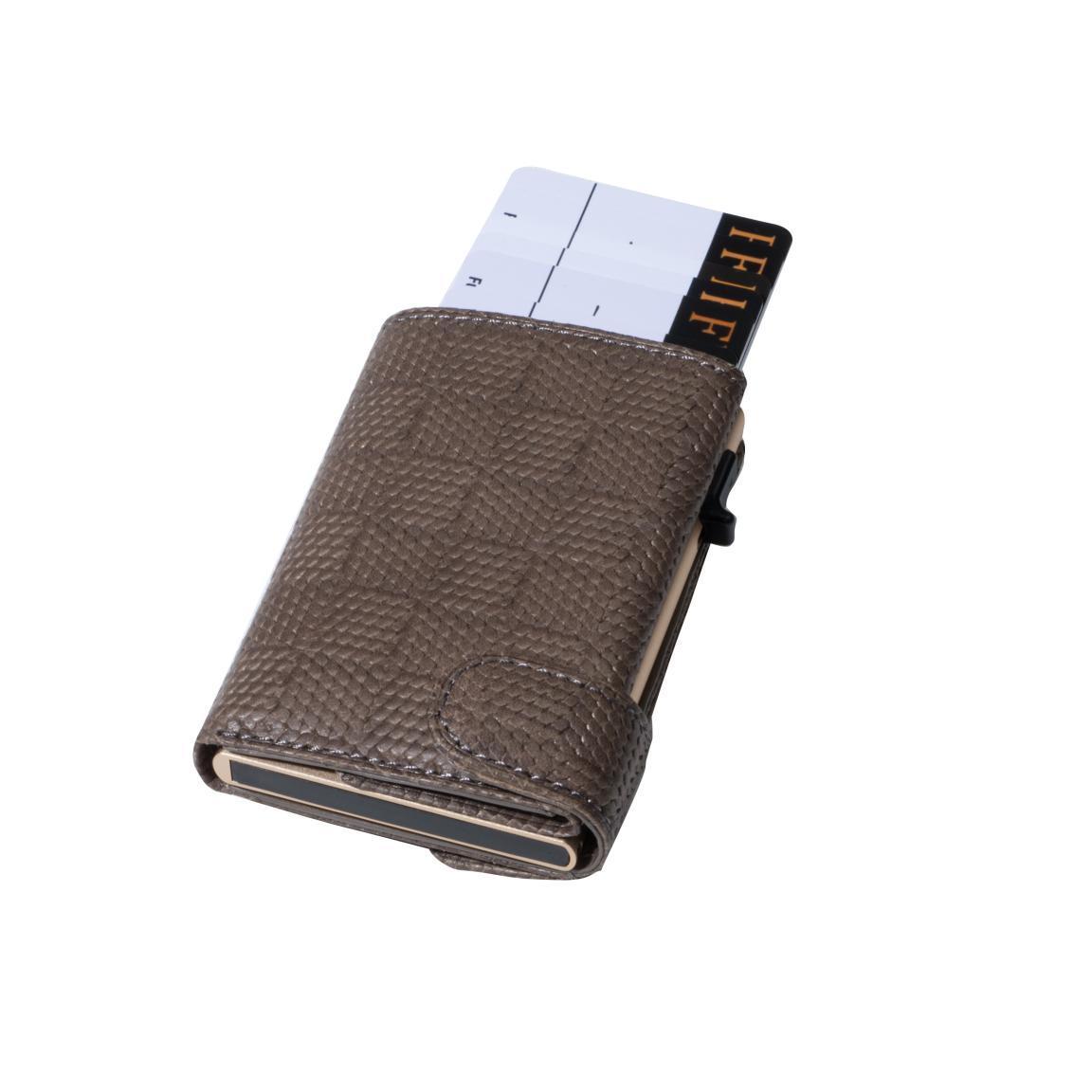 Tony Perotti Tarjetero Rfid Funda Para Tarjetas De Crédito Gris Topo Solución EB - Foto 7