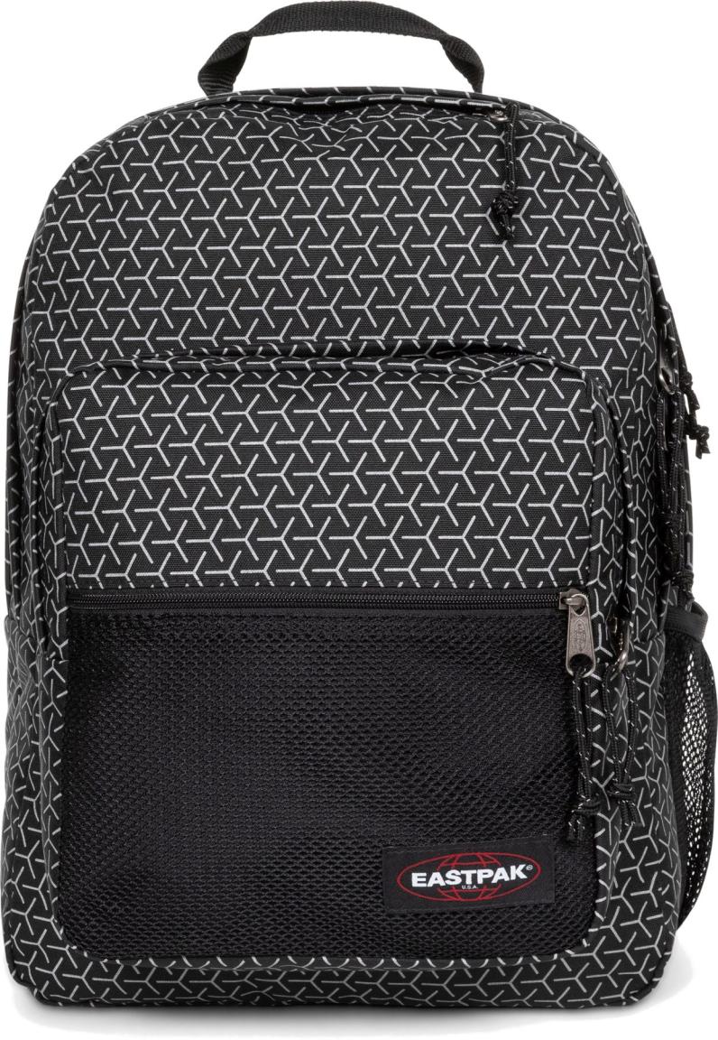 Pinzip Eastpak Tagesrucksack Alloverprint Refleks Meta Black