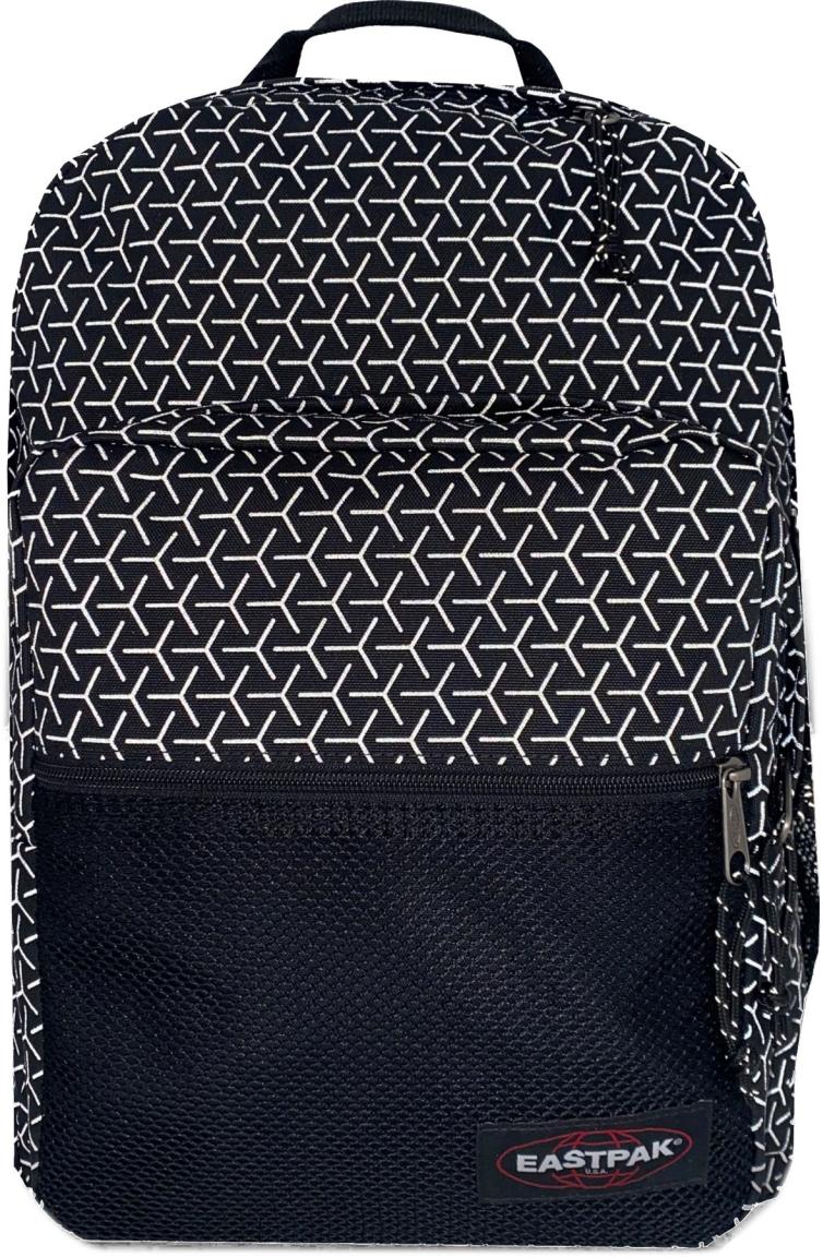 Pinzip Eastpak Tagesrucksack Alloverprint Refleks Meta Black