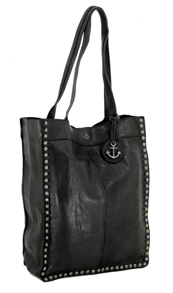 Plain and Studs Harbour2nd Shoppertasche Lotte Ash schwarz
