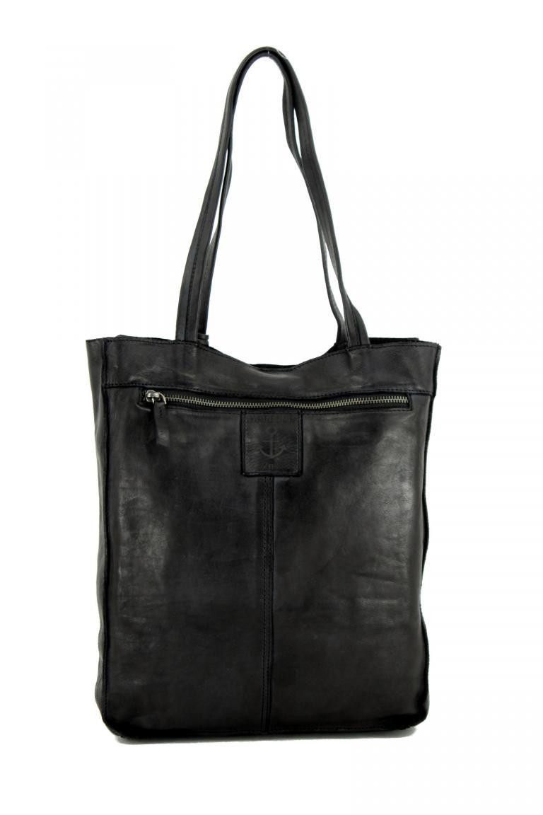 Plain and Studs Harbour2nd Shoppertasche Lotte Ash schwarz