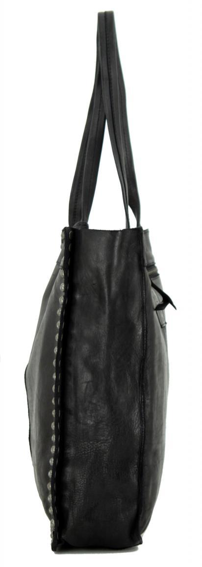 Plain and Studs Harbour2nd Shoppertasche Lotte Ash schwarz