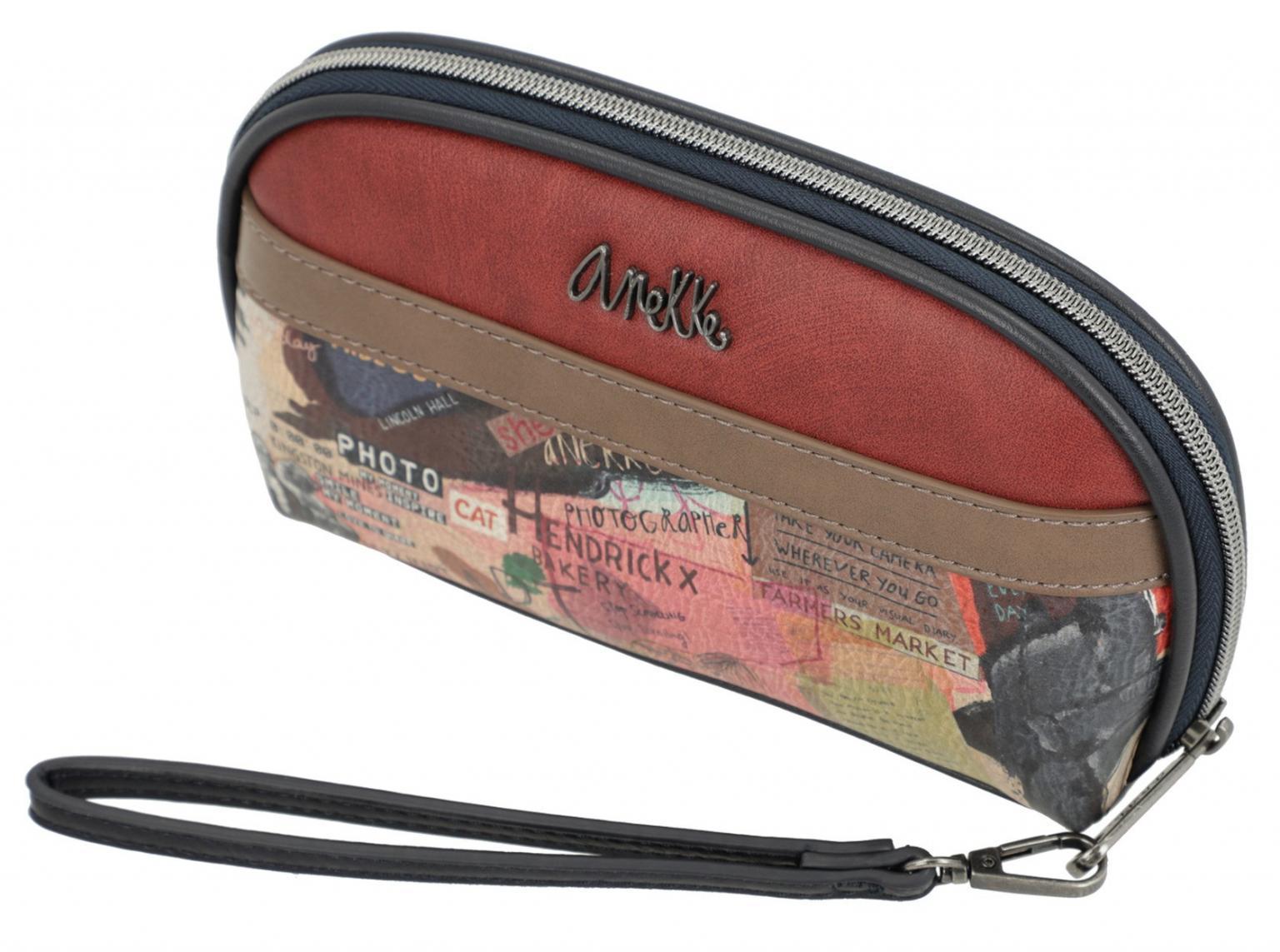 Pochette Anekke City Art Clutch Organizer bunt Handschlaufe
