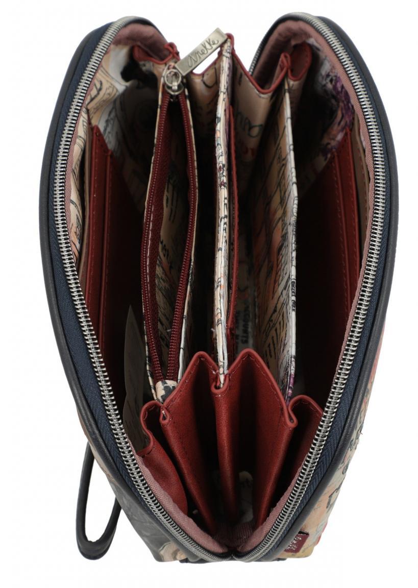 Pochette Anekke City Art Clutch Organizer bunt Handschlaufe