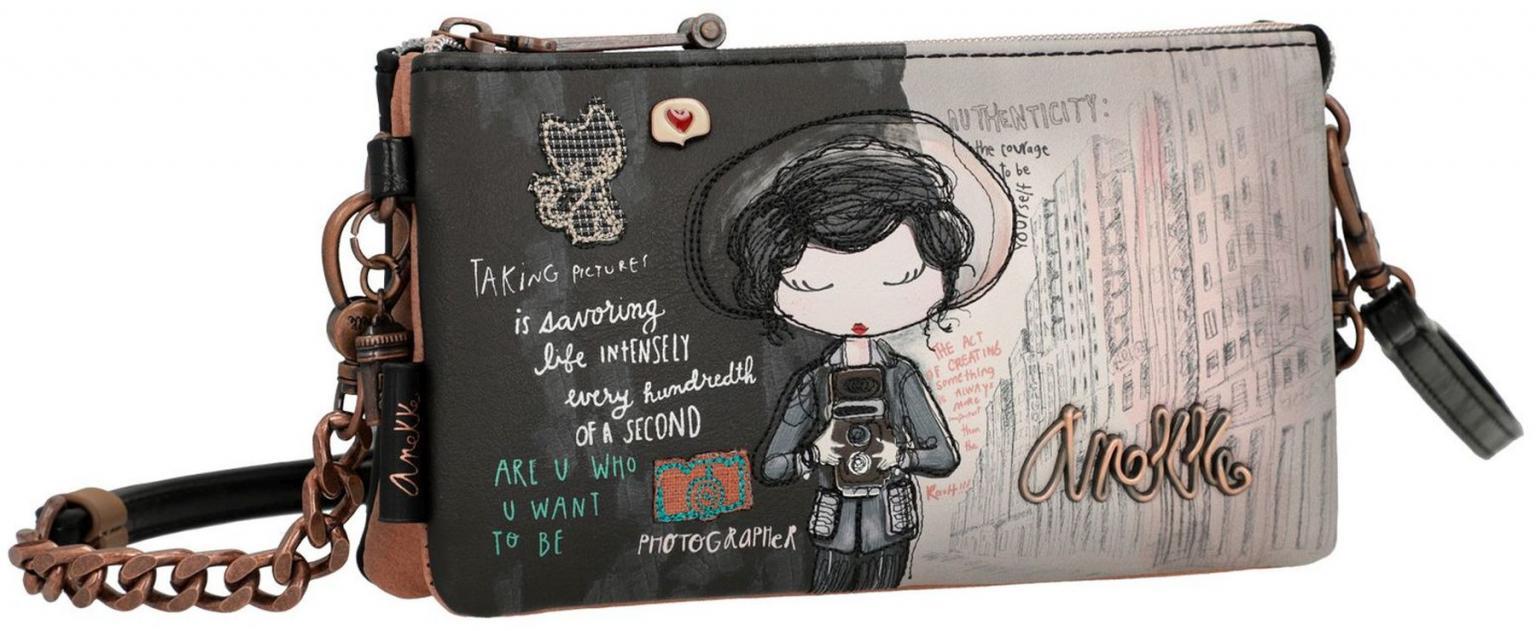 Pochette Clutch Anekke City Moments Message Selfie