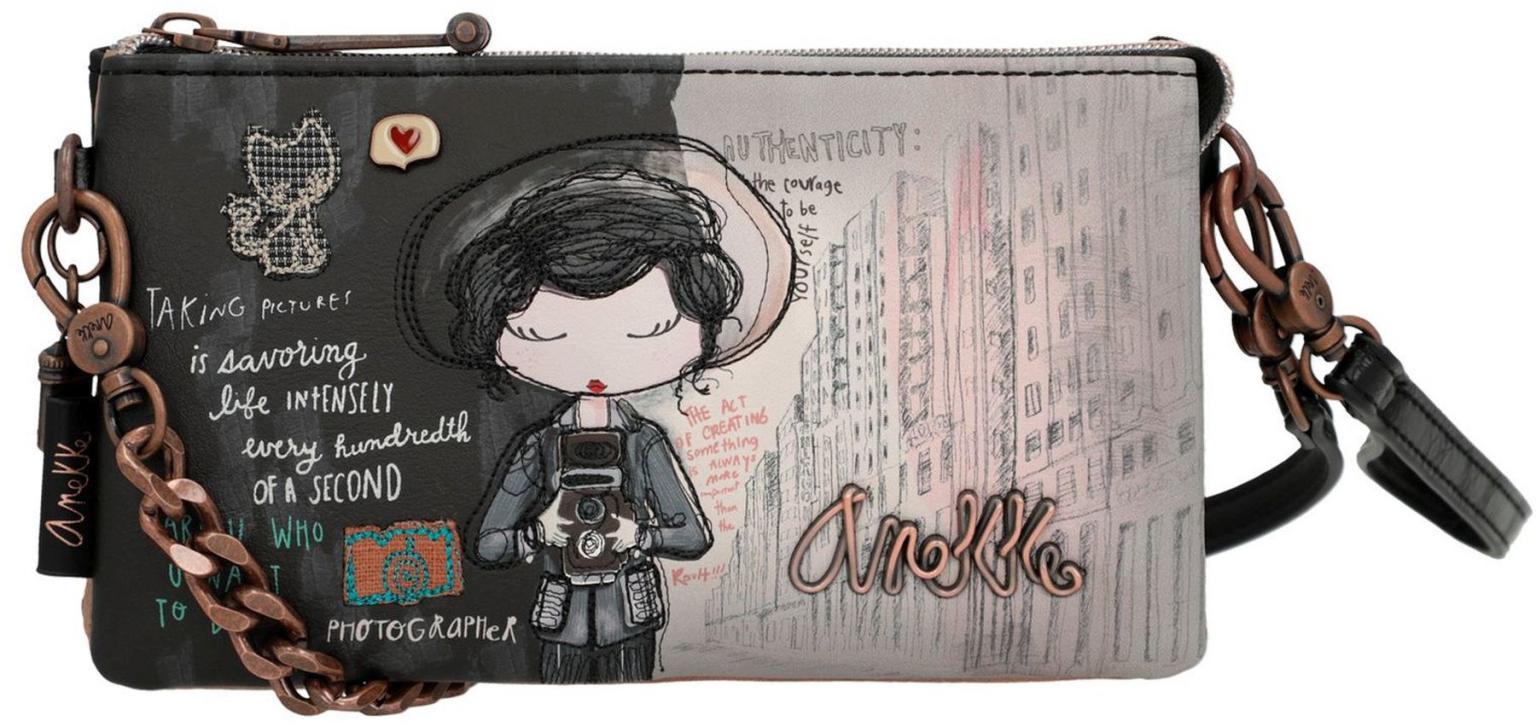 Pochette Clutch Anekke City Moments Message Selfie