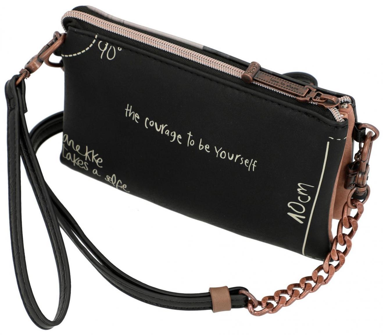 Pochette Clutch Anekke City Moments Message Selfie