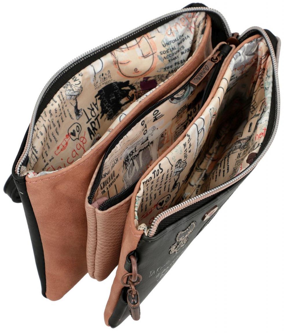 Pochette Clutch Anekke City Moments Message Selfie