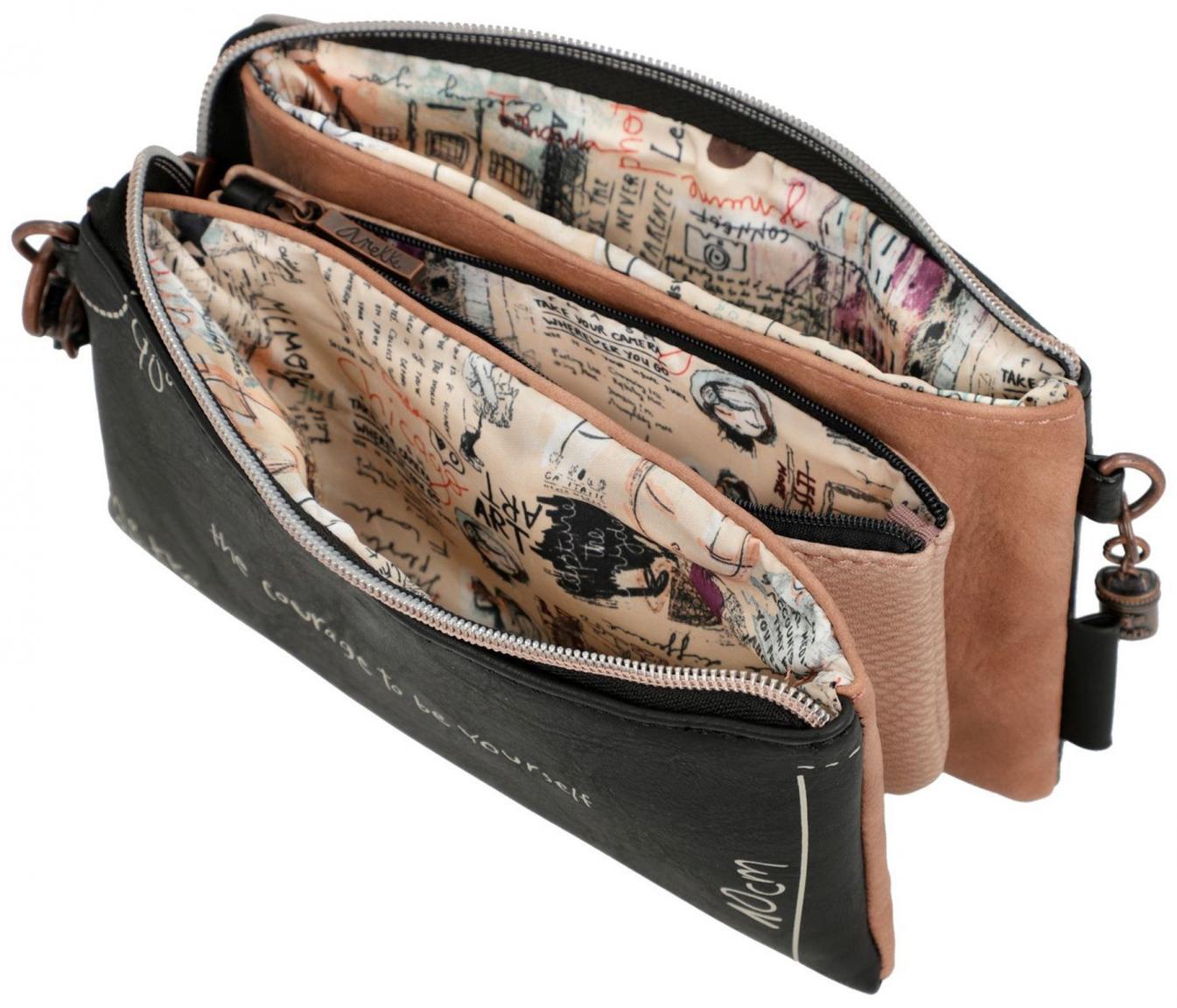 Pochette Clutch Anekke City Moments Message Selfie