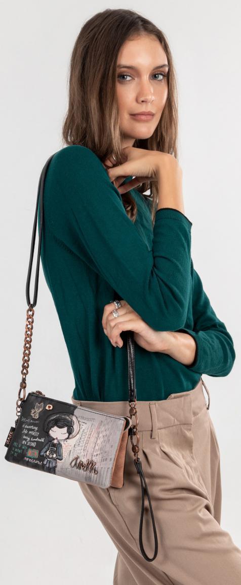 Pochette Clutch Anekke City Moments Message Selfie