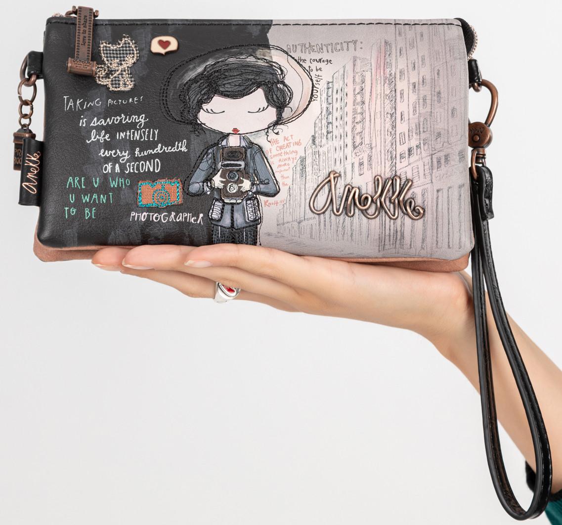 Pochette Clutch Anekke City Moments Message Selfie