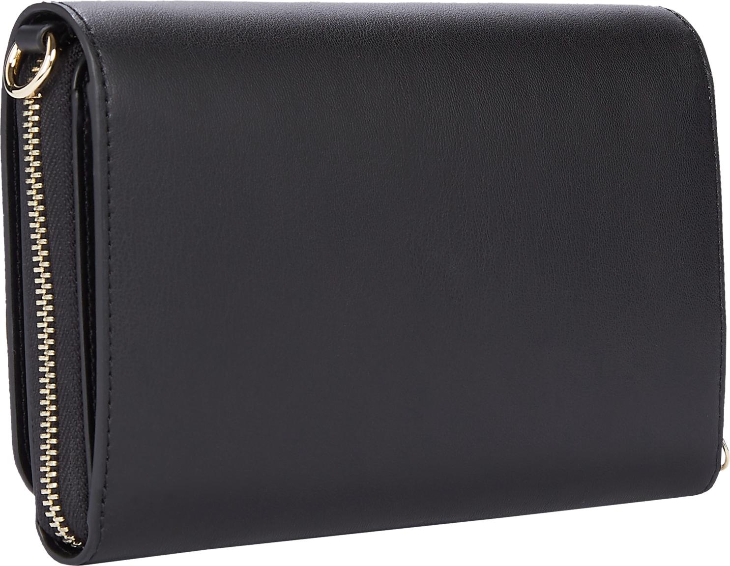 Pochette Tommy Hilfiger Crossover Sign gold Black