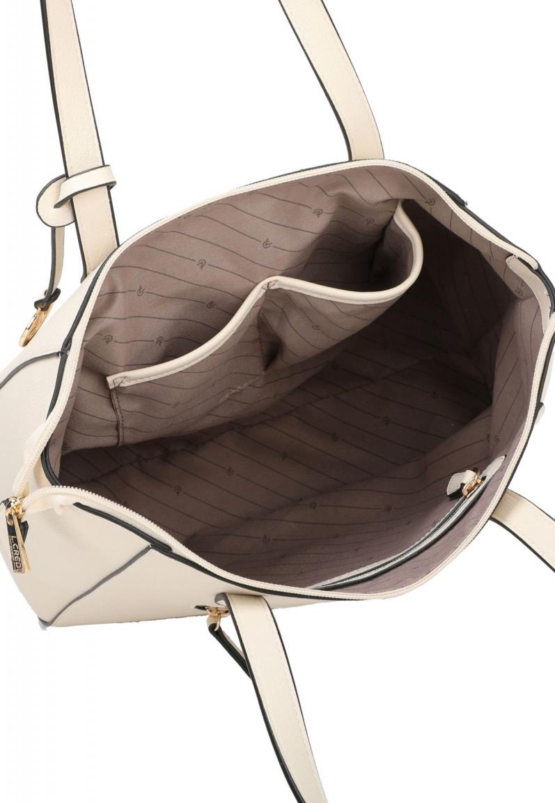 Polly Henkeltasche L.Credi Creme Markencharm nachhaltig