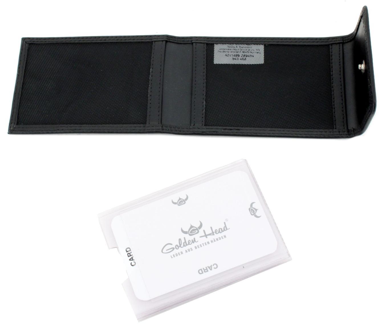 Golden Head Polo - Kreditkartenetui faltbar 2cc 9 cm RFID jetzt