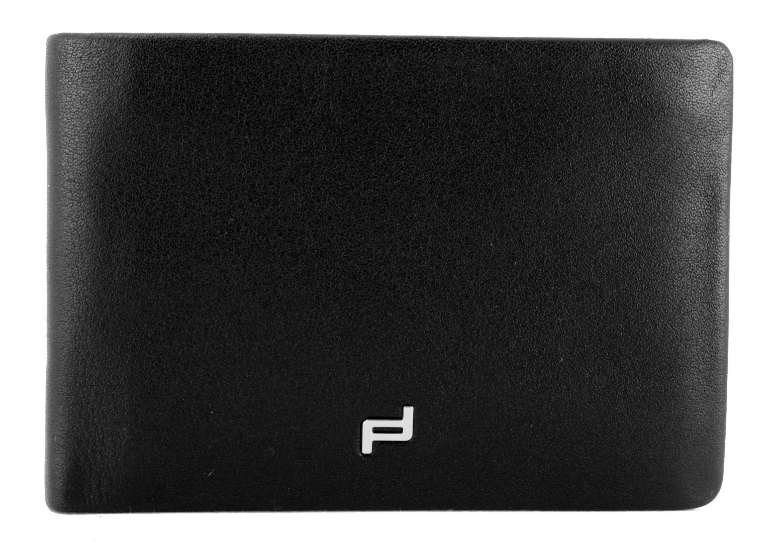 Porsche Design H2 Touch Gedtasche Herren Leder Schwarz