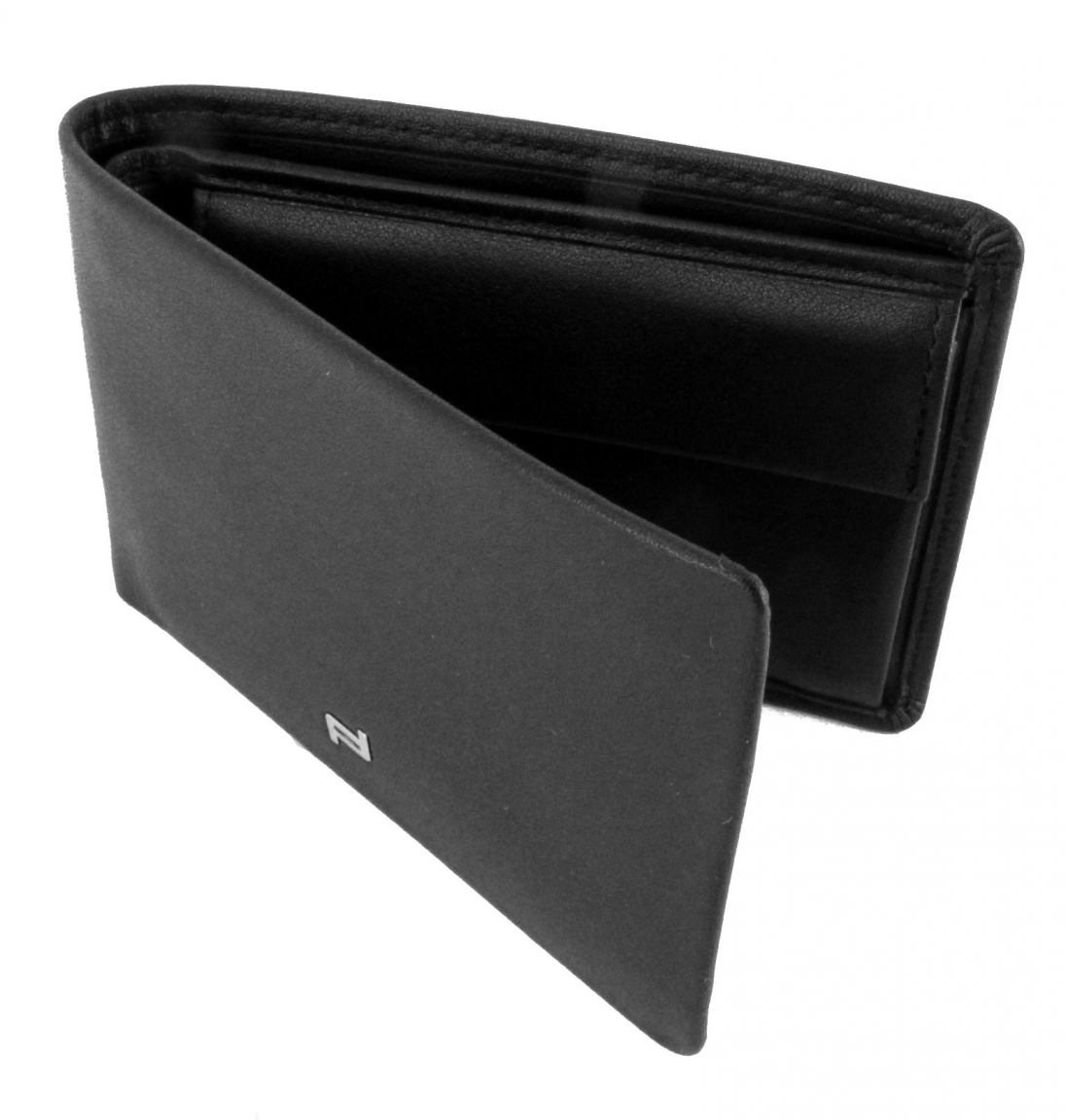 Porsche Design H2 Touch Gedtasche Herren Leder Schwarz