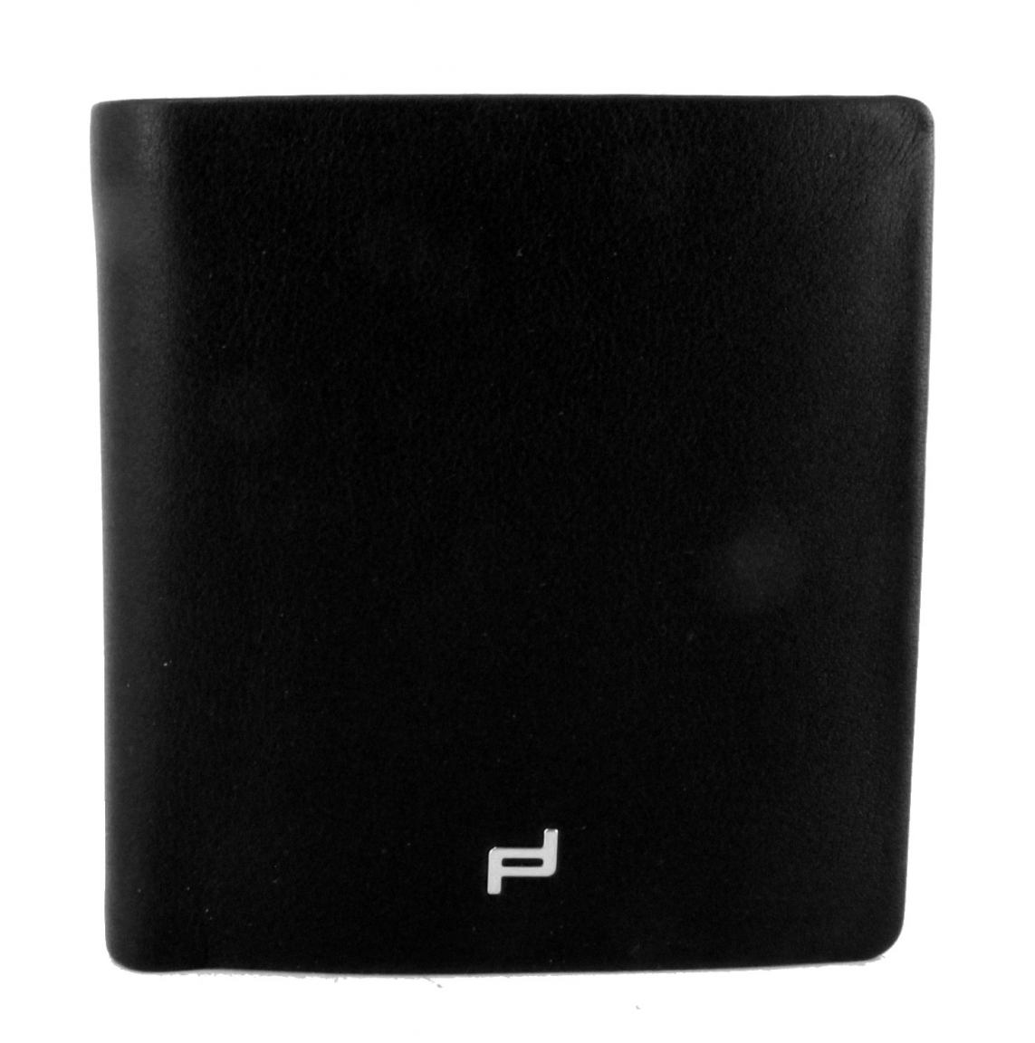 Porsche Design Herrengeldbörse Leder Touch v6 schwarz