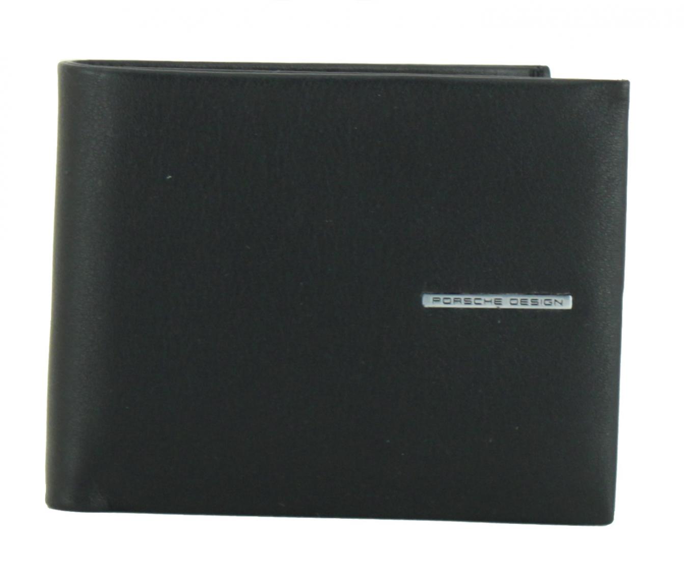 Porsche Design Scheintasche RFID-Schutz schwarz Wallet h11