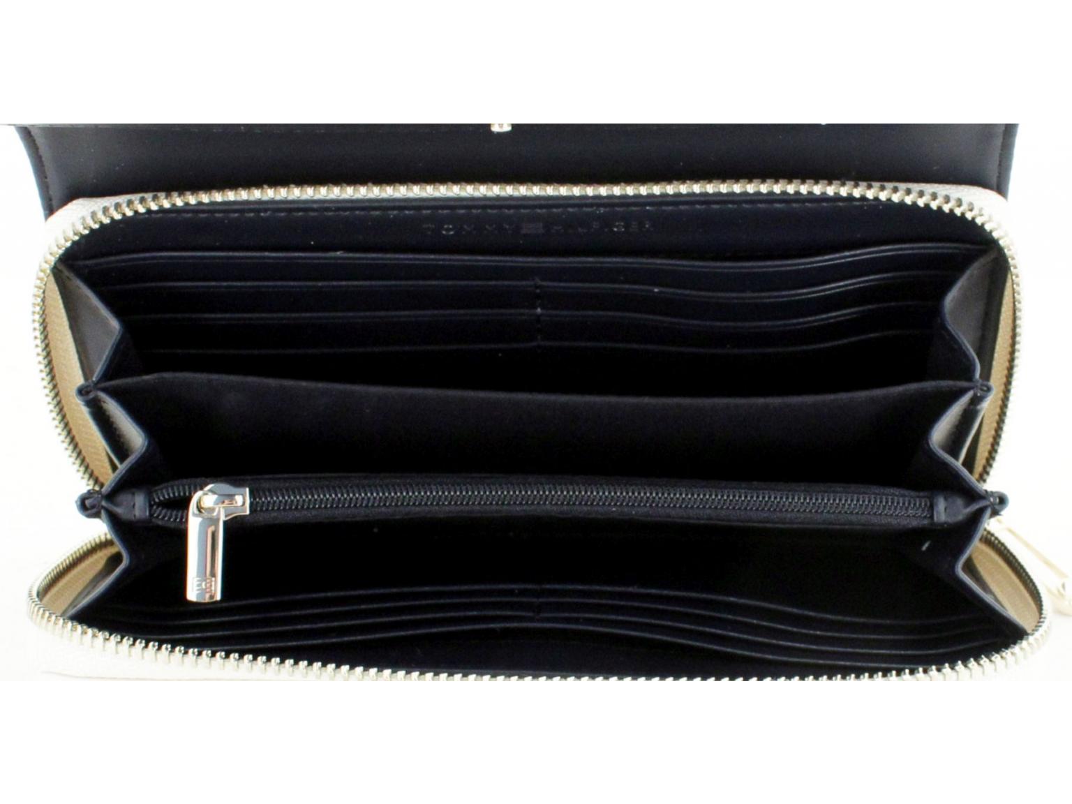 Portemonee Tommy Hilfiger Dunkelblau Large City Summer Flap