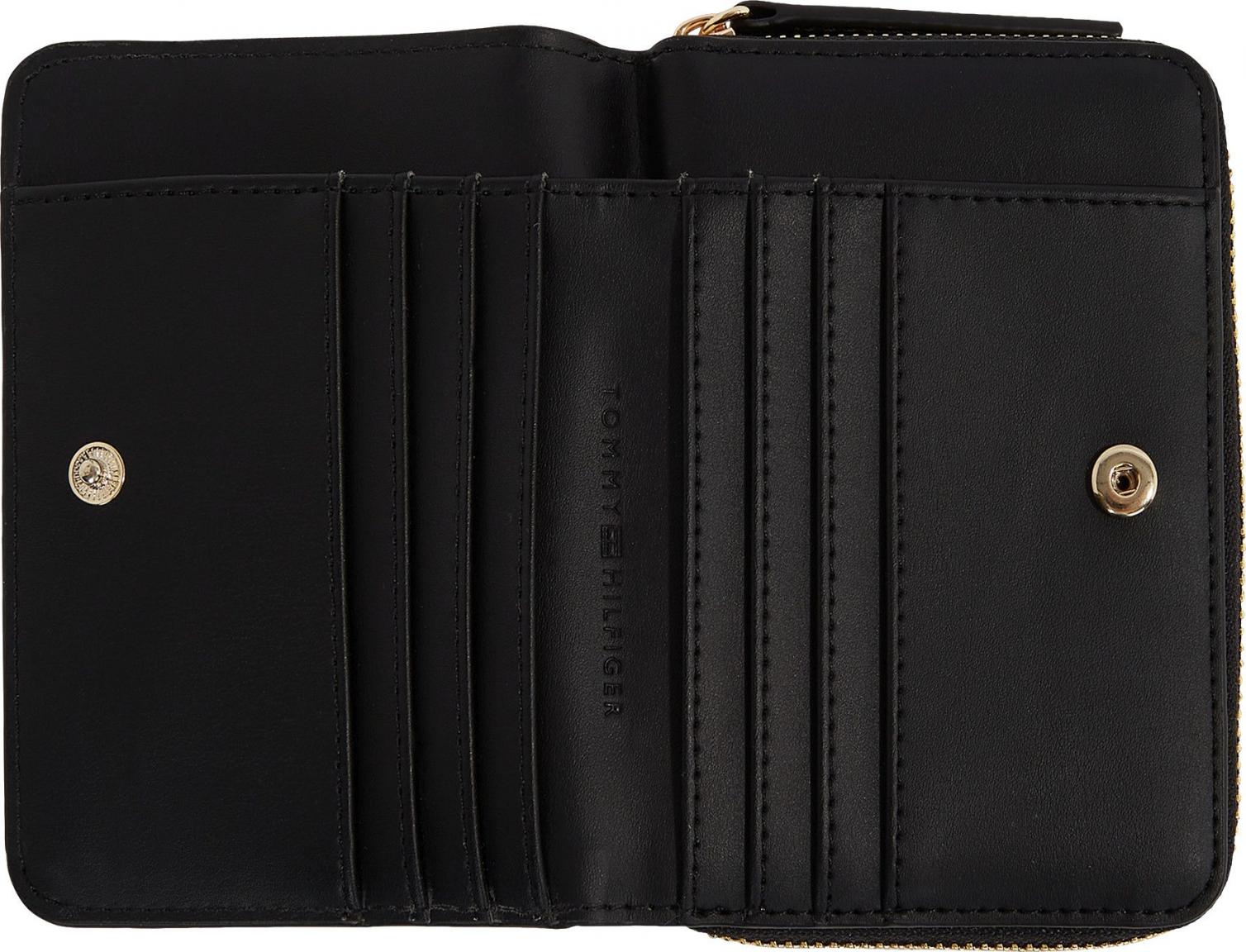 Portemonnaie Black Logotape Med ZA Tommy Hilfiger