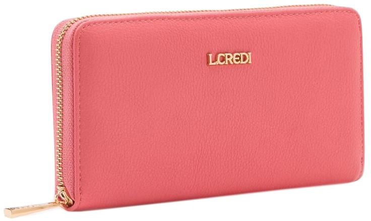Portemonnaie Coral L.Credi vegan Filippa rosa