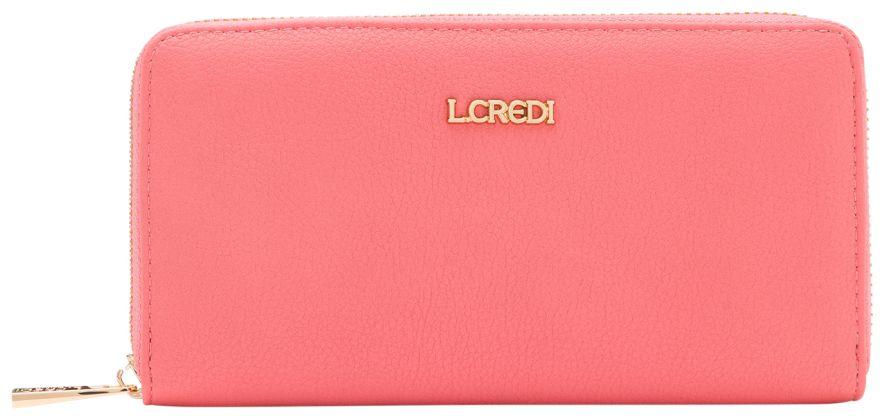 Portemonnaie Coral L.Credi vegan Filippa rosa