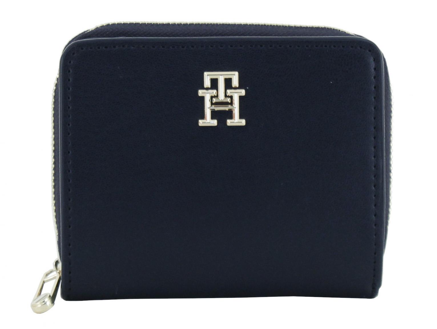 Portemonnaie Damen Tommy Hilfiger Iconic Tommy Med Za Blau