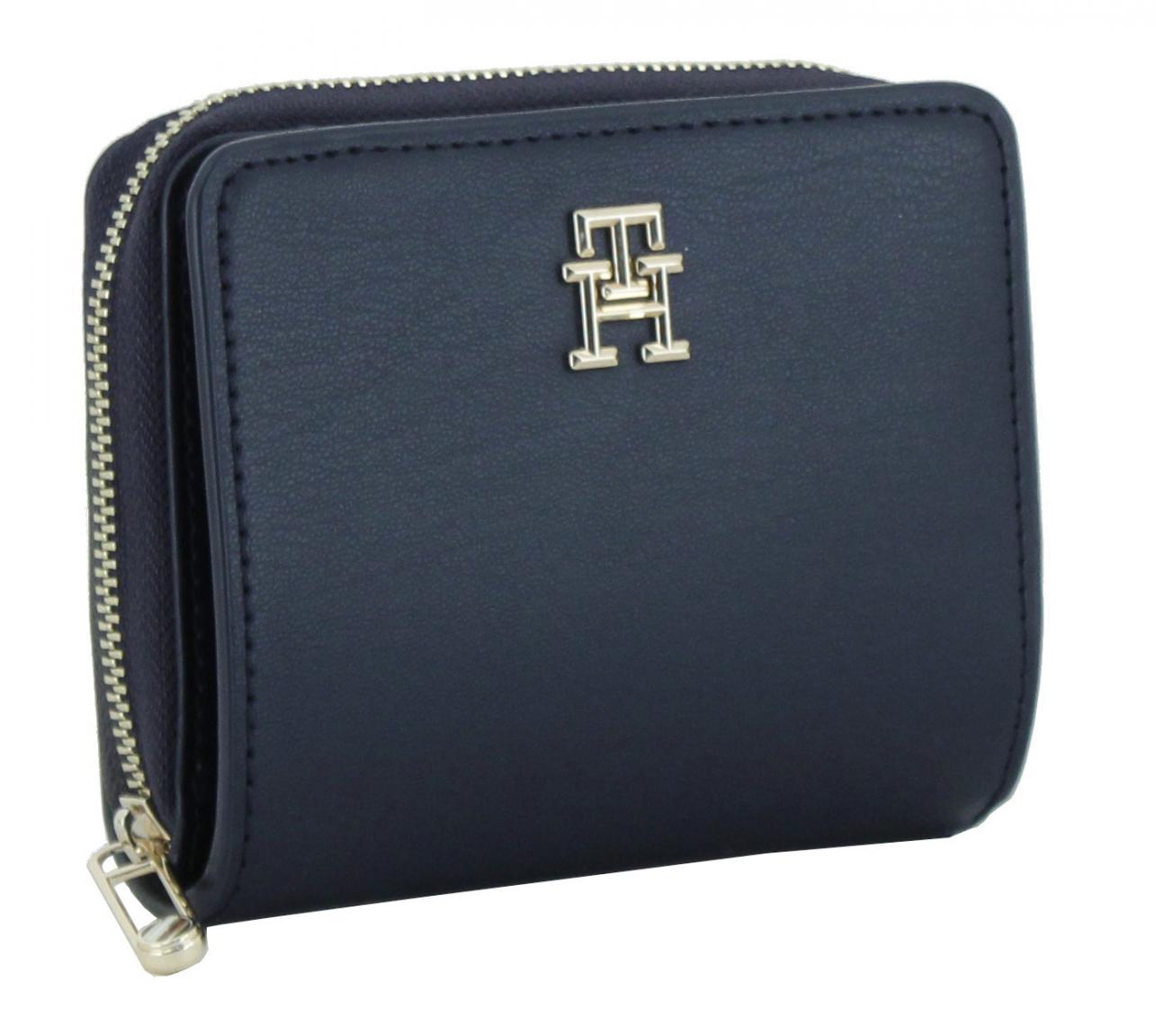 Portemonnaie Damen Tommy Hilfiger Iconic Tommy Med Za Blau