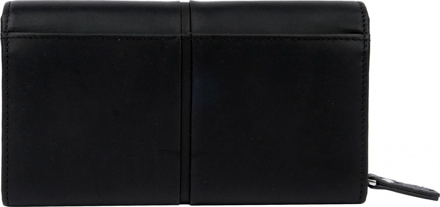 Portemonnaie Dilara Birkenfeld MAITRE Black Vintage Rindsleder 