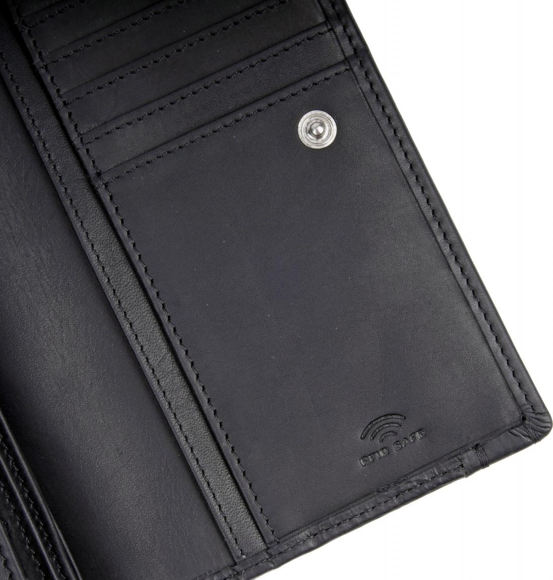 Portemonnaie Dilara Birkenfeld MAITRE Black Vintage Rindsleder 