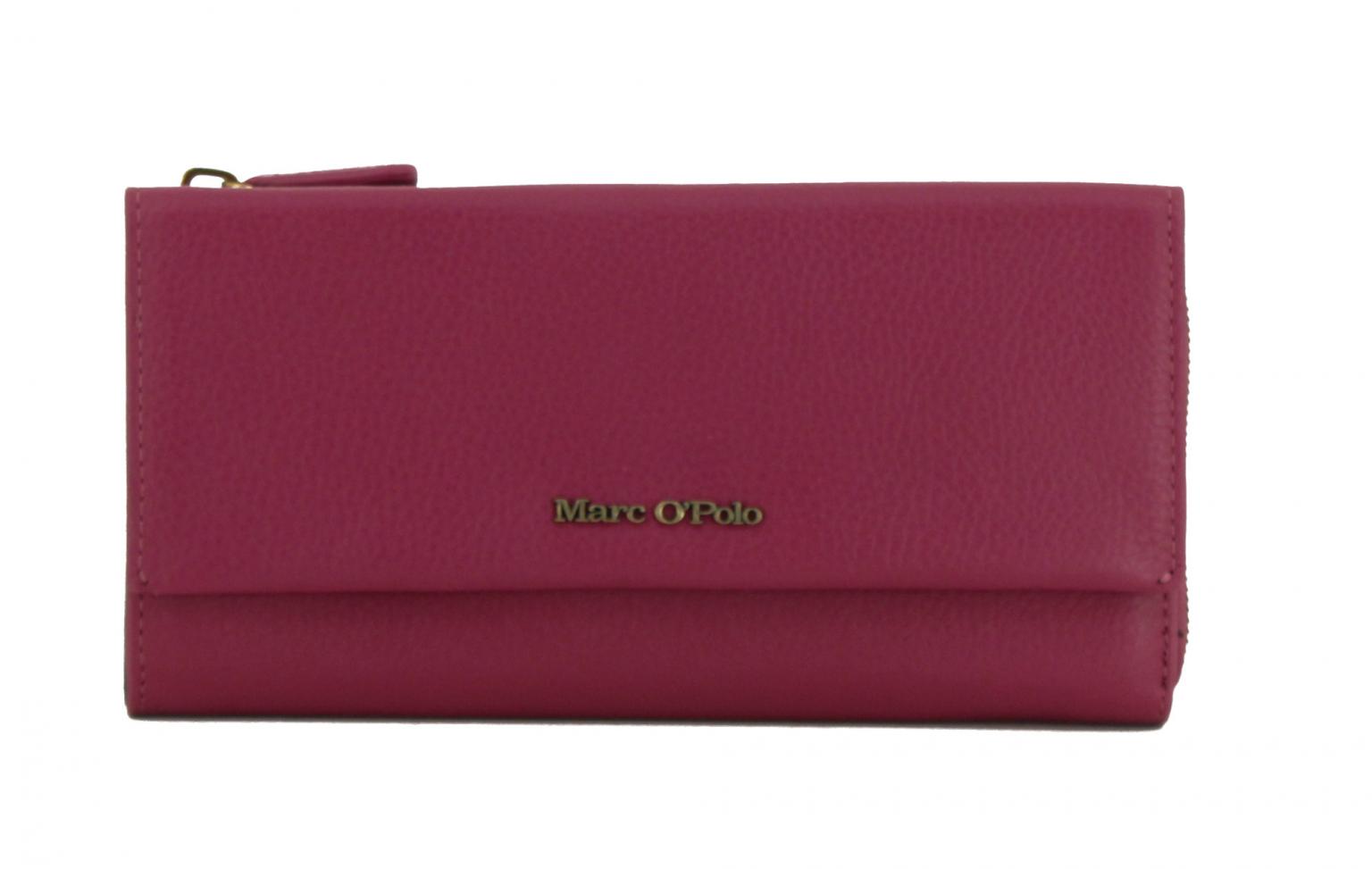 Portemonnaie Inja Marc OPolo Fuchsia Red Überschlag Zip