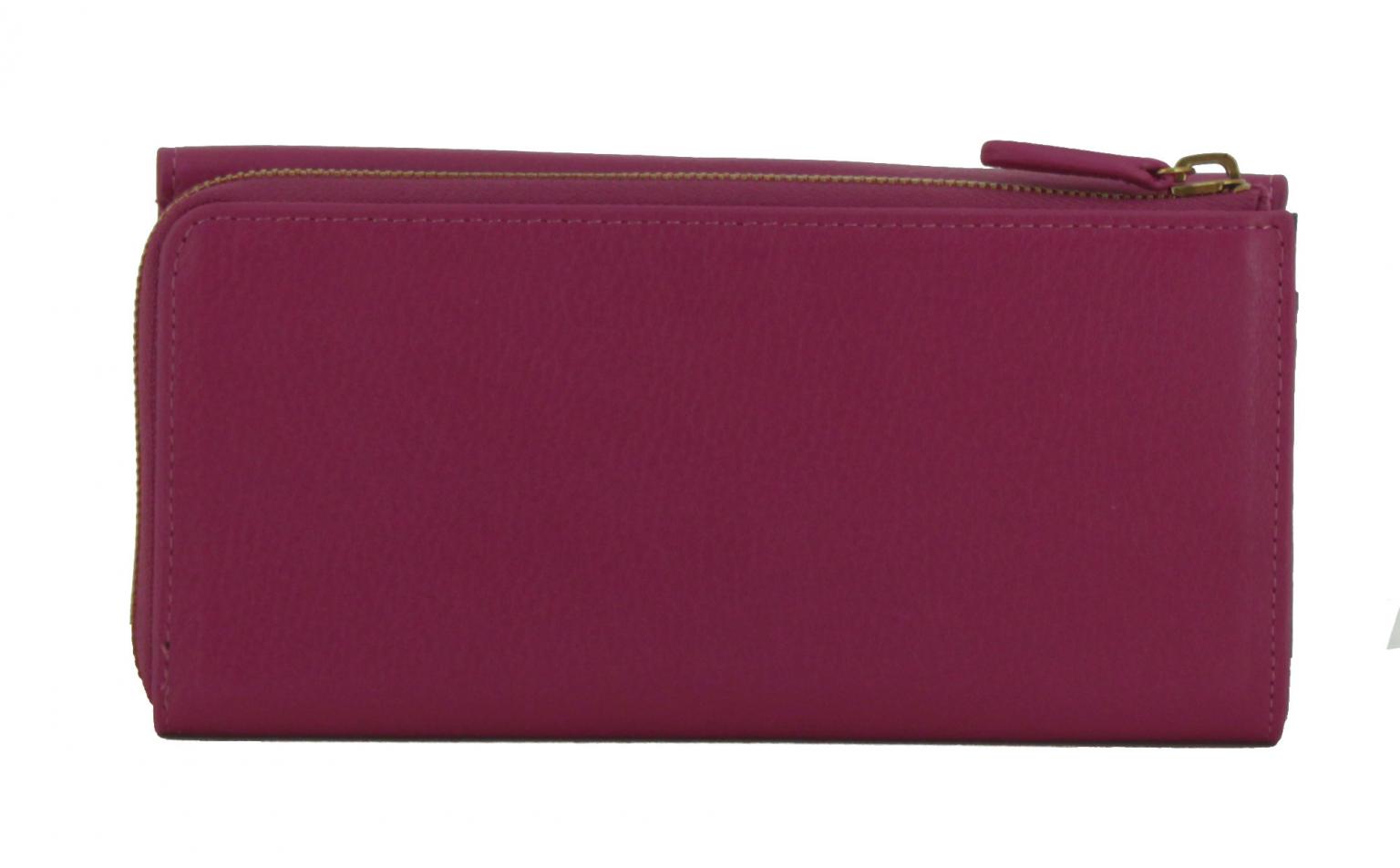 Portemonnaie Inja Marc OPolo Fuchsia Red Überschlag Zip