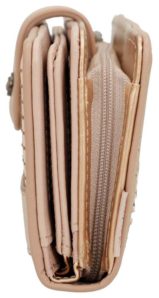 Portemonnaie Large Anekke Hollywood Studio Nude Beige Lasercut