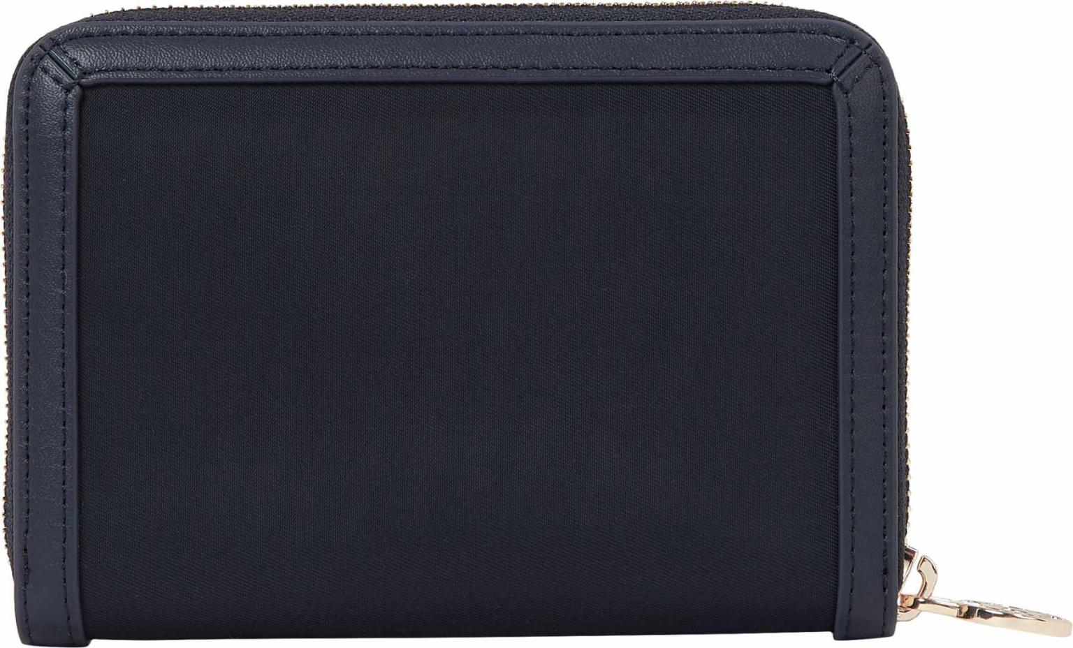 Portemonnaie Tommy Hilfiger Damen TH Essential S Med ZA Nylon blau