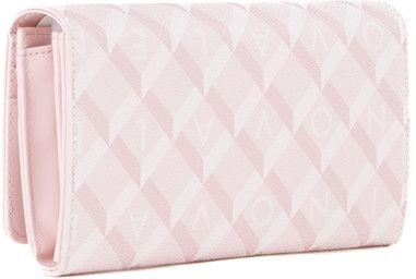Portemonnaie Valentino Barrio Cipria Multicolor Rosa 