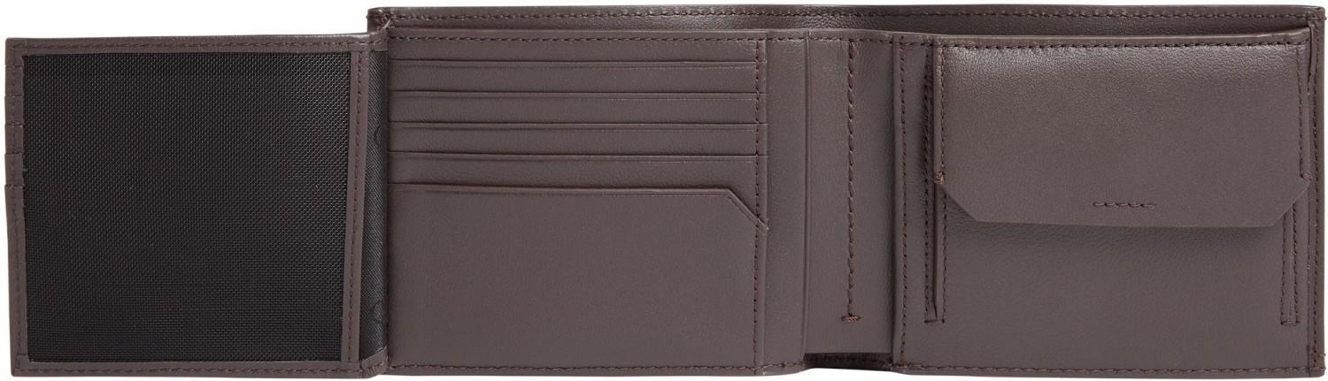 Portemonnaie schwarz Calvin Klein Concise Trifold 10CC W/Coin Herren