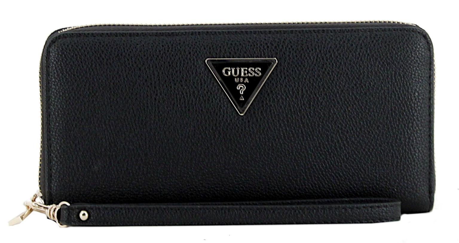 Portemonnaie schwarz Ziparound Guess Laurel II
