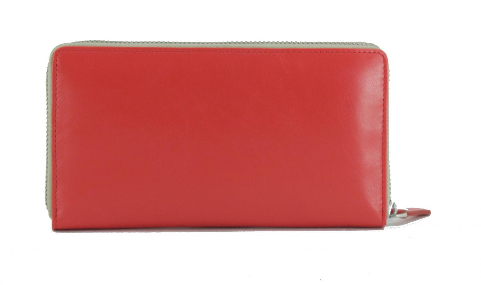 Portemonnaie sohren Dietrun Purse Maitre Coral rot beige