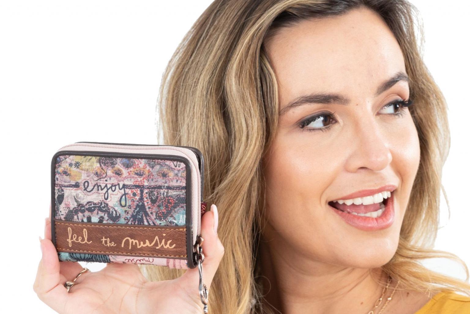 Portmonee Anekke Ixchel Music Kaktus Bommel