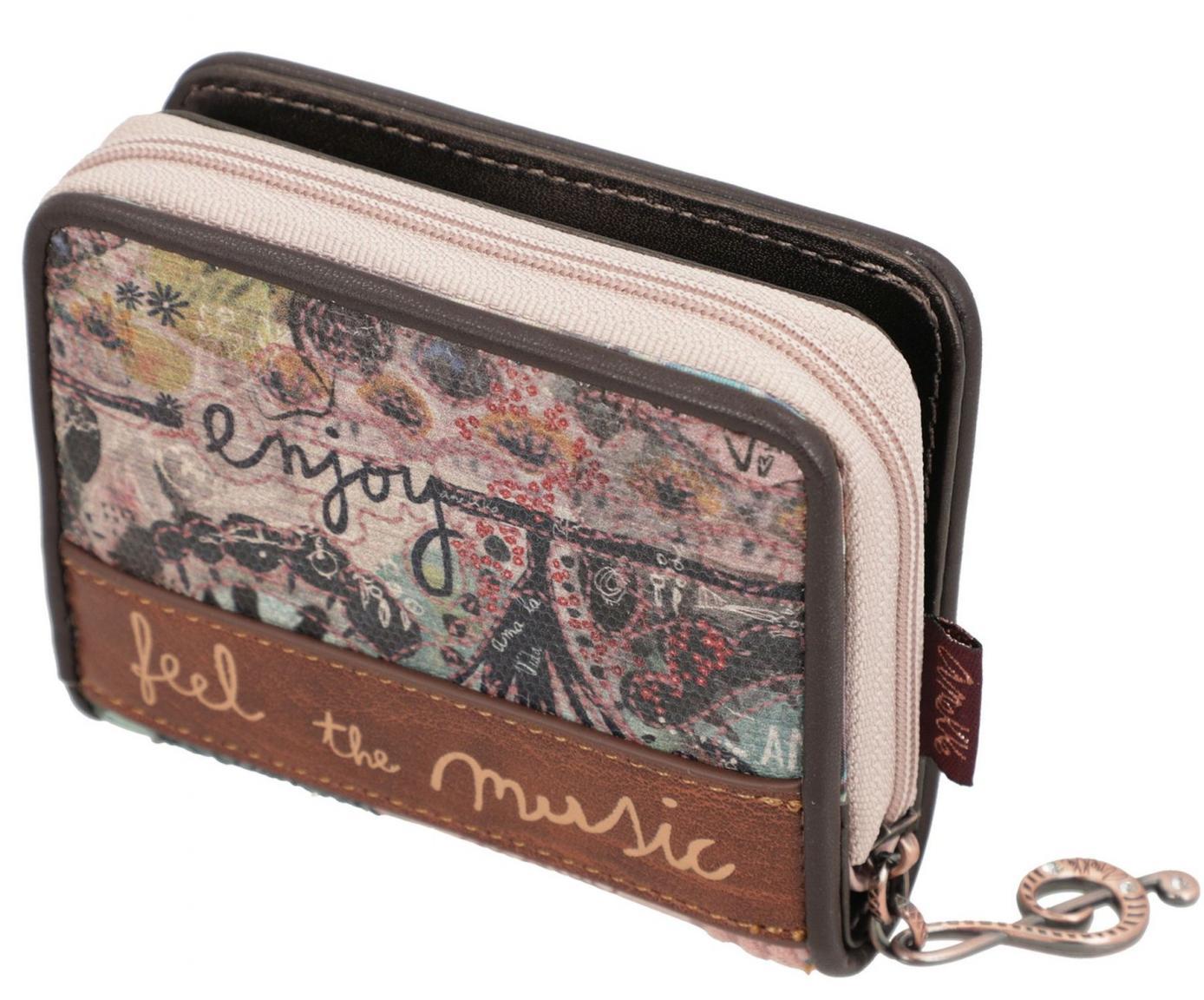 Portmonee Anekke Ixchel Music Kaktus Bommel