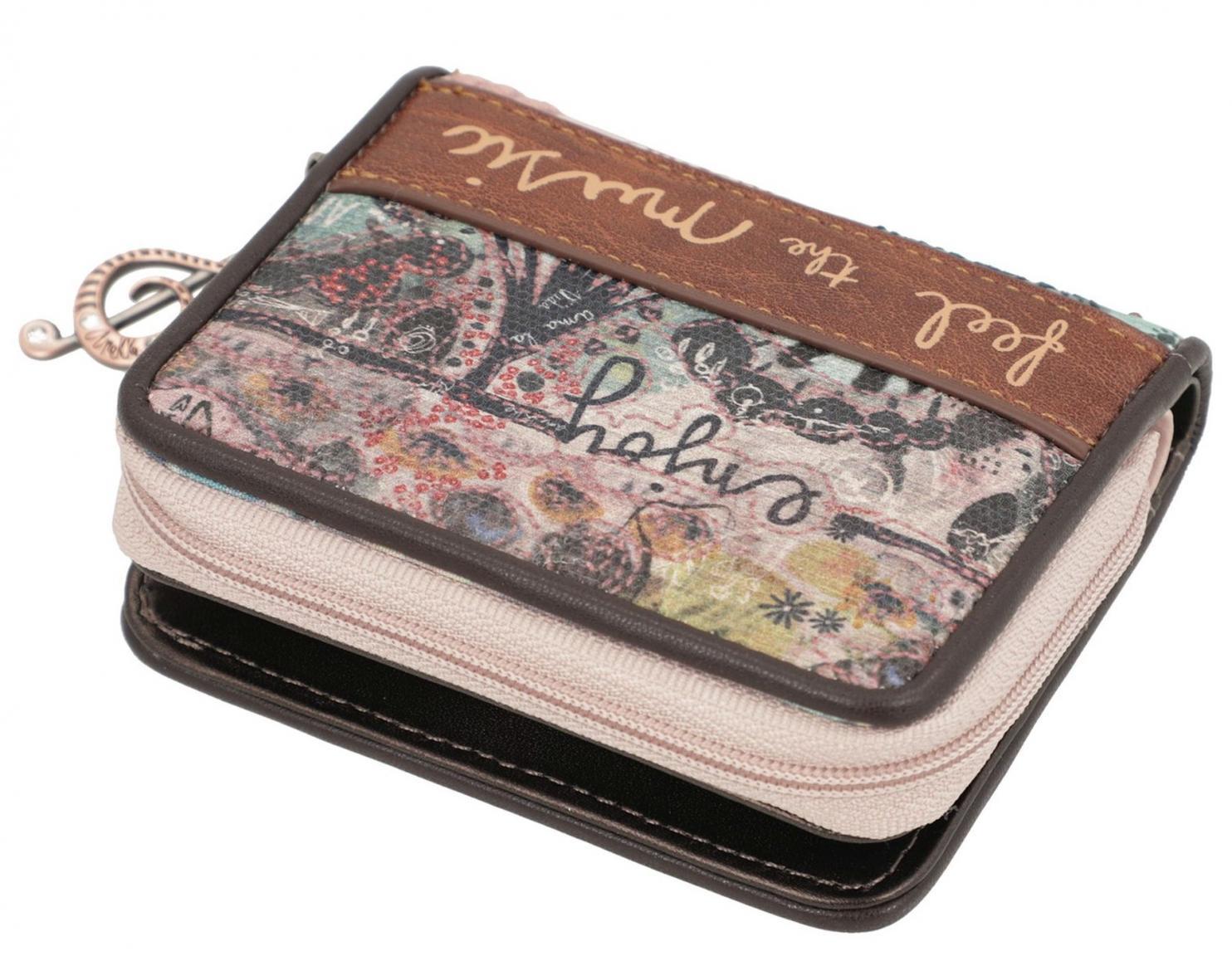 Portmonee Anekke Ixchel Music Kaktus Bommel