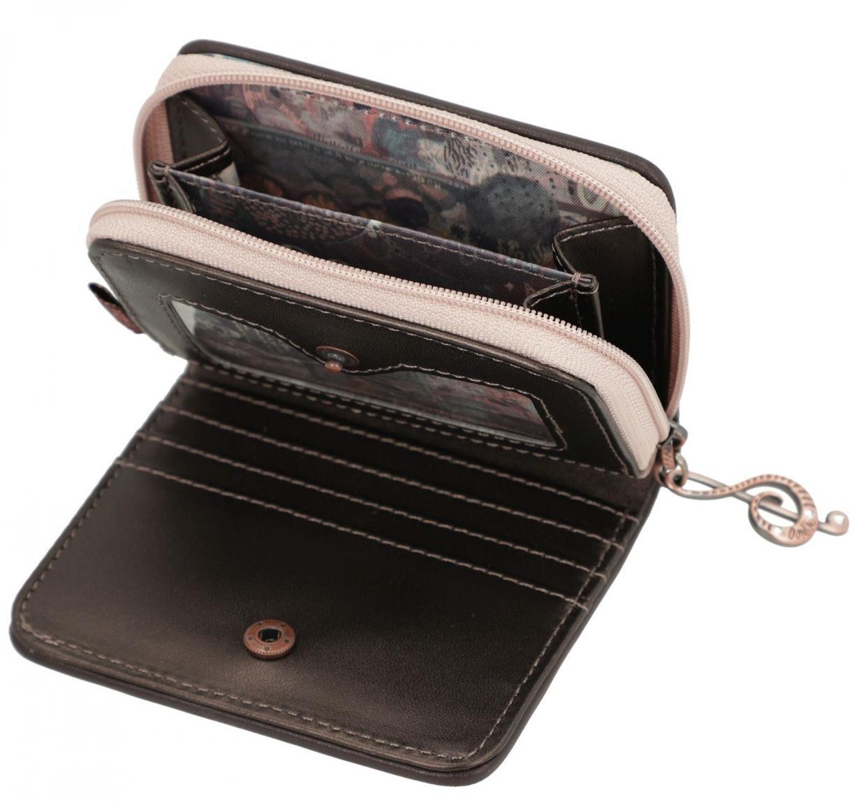 Portmonee Anekke Ixchel Music Kaktus Bommel