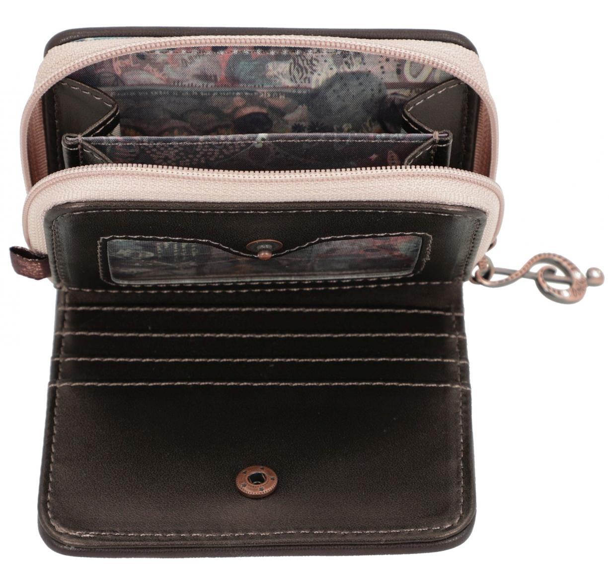 Portmonee Anekke Ixchel Music Kaktus Bommel