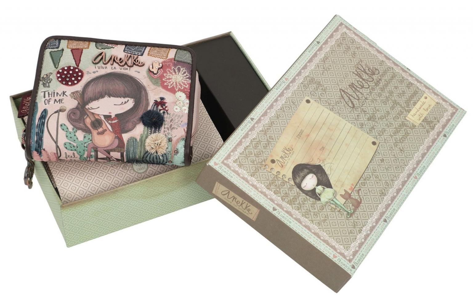 Portmonee Anekke Ixchel Music Kaktus Bommel